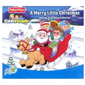 NEW Fisher Price Little People Holiday Sing-Along Collection - 2 CD SET